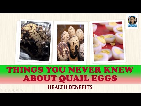 Video: Quail eggs for men - the number one remedy for potency