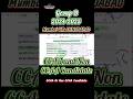 Group D Mumbai WR CCAA Non CCAA Candidate ! ahamadabad CCAA non CCAA candidate