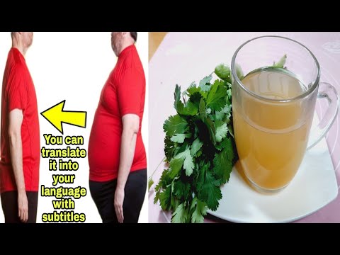 LOSE -30 KILOS OF WEIGHT WITH THIS DRINK!
