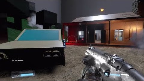 Doom SnapMap - Map 04 - Evil Dead cabin