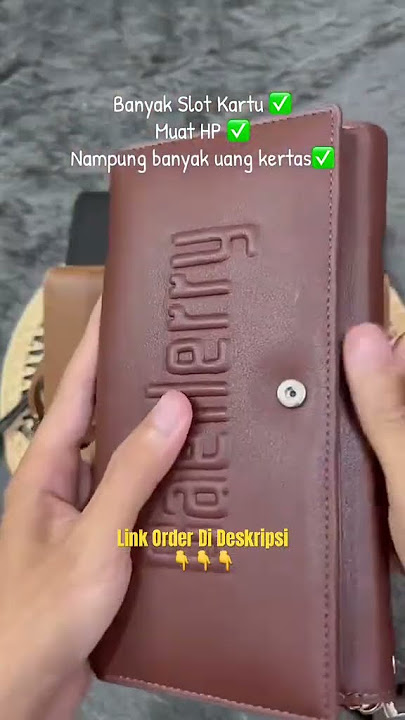 Dompet Panjang Wanita Pria Dompet Kulit Wanita Dompet Panjang Baellerry Import Terbaru