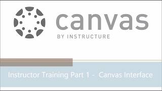 Part 1 - Canvas Interface