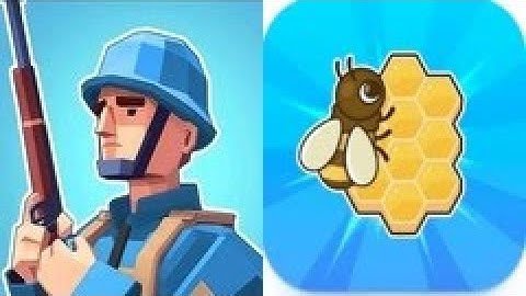 Army Tycoon Idle Base vs Bee Farm