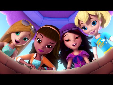 Polly Pocket Türkçe 🎃💜İyi dilekte bulunmak🎃💜Yeni Bölümler🎃💜Çocuklar için Çizgi Film