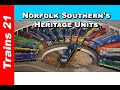 [HU][T-37] The History of Norfolk Southern's Heritage Units