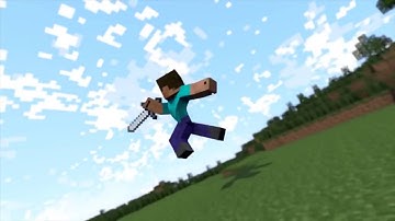 Top 10 Best Minecraft Animation Intro Templates #74 Blender + Free Download