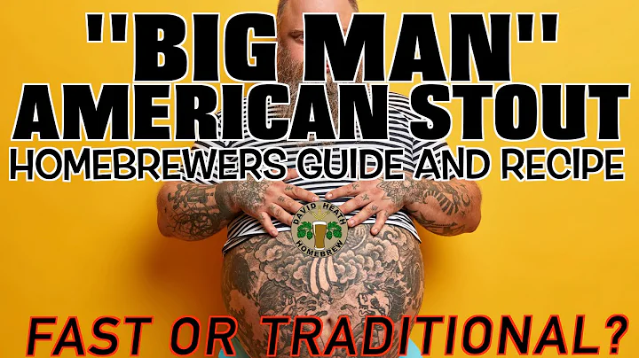 Big Man American Imperial Stout Recipe & Methods F...