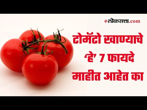 लालबुंद टोमॅटो खाण्याचे ‘हे’ ७ फायदे नक्की जाणून घ्या | Health Benefits Of Tomatoes