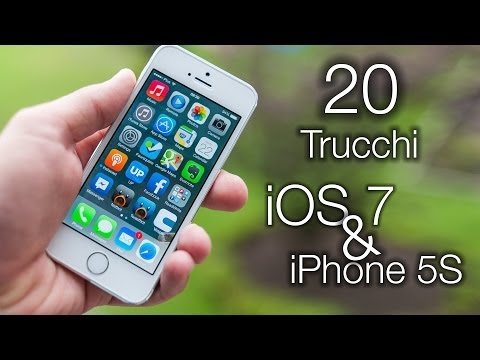 20 Funzioni nascoste in iOS 7&iPhone 5S!