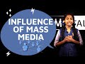 INFLUENCE OF MASS MEDIA | JISS JOHNY | SOCCORSO CONVENT HIGHER SECONDARY SCHOOL, MALA
