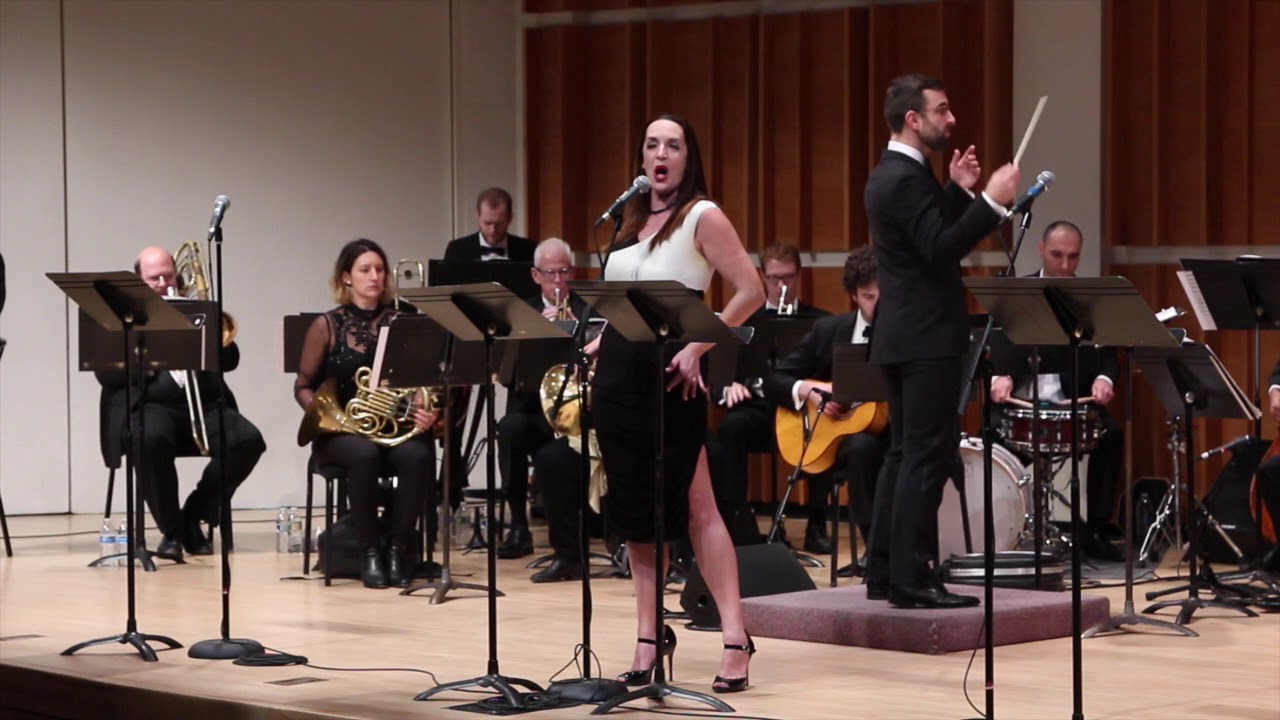 MAN OF LA MANCHA - "Aldonza" - Julia Murney