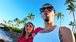 I Took My Girlfriend On A Trip To Hawaii Vlog