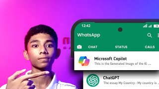 Whatsapp එකට ChatGPT සහ Microsoft Copilot දාගමුද  😮😮 | Whatsapp Ai Models | Yehan Hansaka