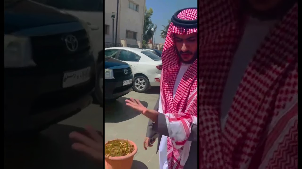 الشيخ سعود بن نواف عبدالعزيز طراد الملحم نجل شيخ شمل عشائر الحسنه من عنزه