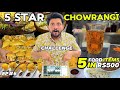 Eating 5 food items in rs 500 challenge at north nazimabad 5  chowrangi ep6