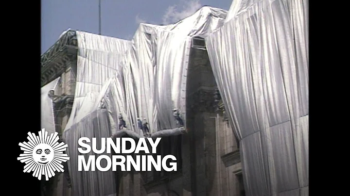 From 1995:  Christo & Jeanne-Claude put Berlins Re...