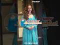 Ayesha khan's Ethnic Surprise in @laevachi Anarkali set –Tag Out #ayeshakhan #shorts #trending
