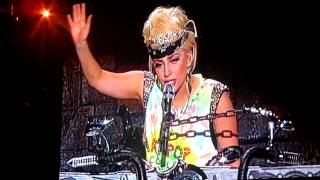 Lady Gaga - Hair - Aviva Stadium Ireland 15/9/12