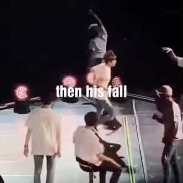 Jin accident on tour amsterdam😂😂pen ngakak takut dosa