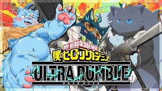 【僕のヒーローアカデミア ULTRA RUMBLE】Plus Ultra！【3妖精】