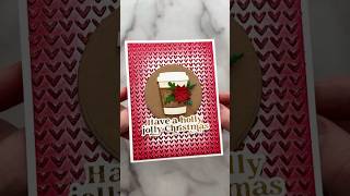 The PERFECT DIY Christmas Card For Coffee Lovers!☕️❤️ ASMR Crafting #asmr #asmrsounds #craft #diy