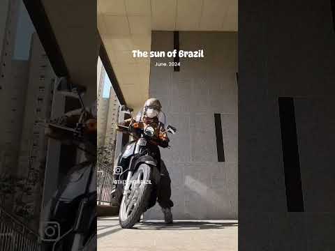 24.04.10. 바이크 타는 사회복지사의 출근룩
