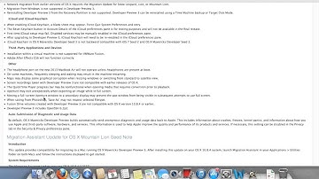 Mac Update! - OS X Mavericks Developer Preview 3 (13A510d)