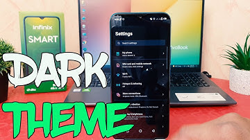 How To Enable DARK Theme on Infinix Smart 5