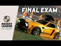 Rocket League® Academy - Final Exam