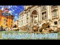 Una Passeggiata Per Il Centro Di ROMA!