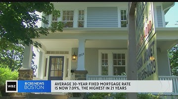 Mortgage rates hit highest level in more than 20 years