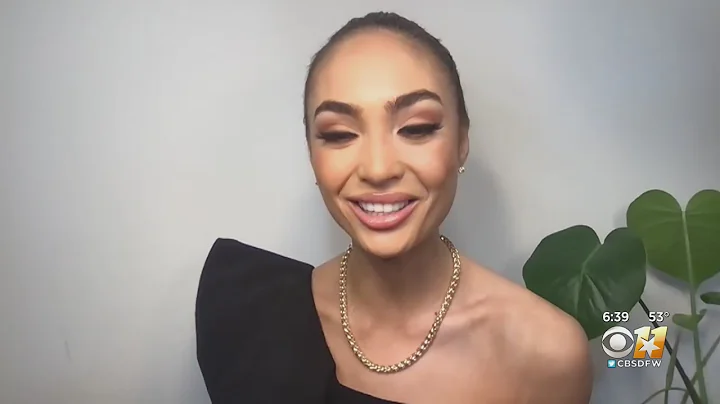 'Never let a dark cloud dim your light,' Miss USA ...