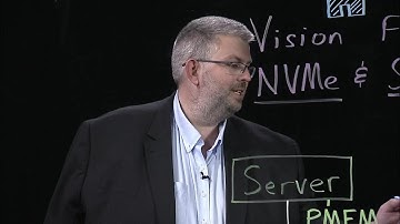 NVMe and Storage Class Memory
