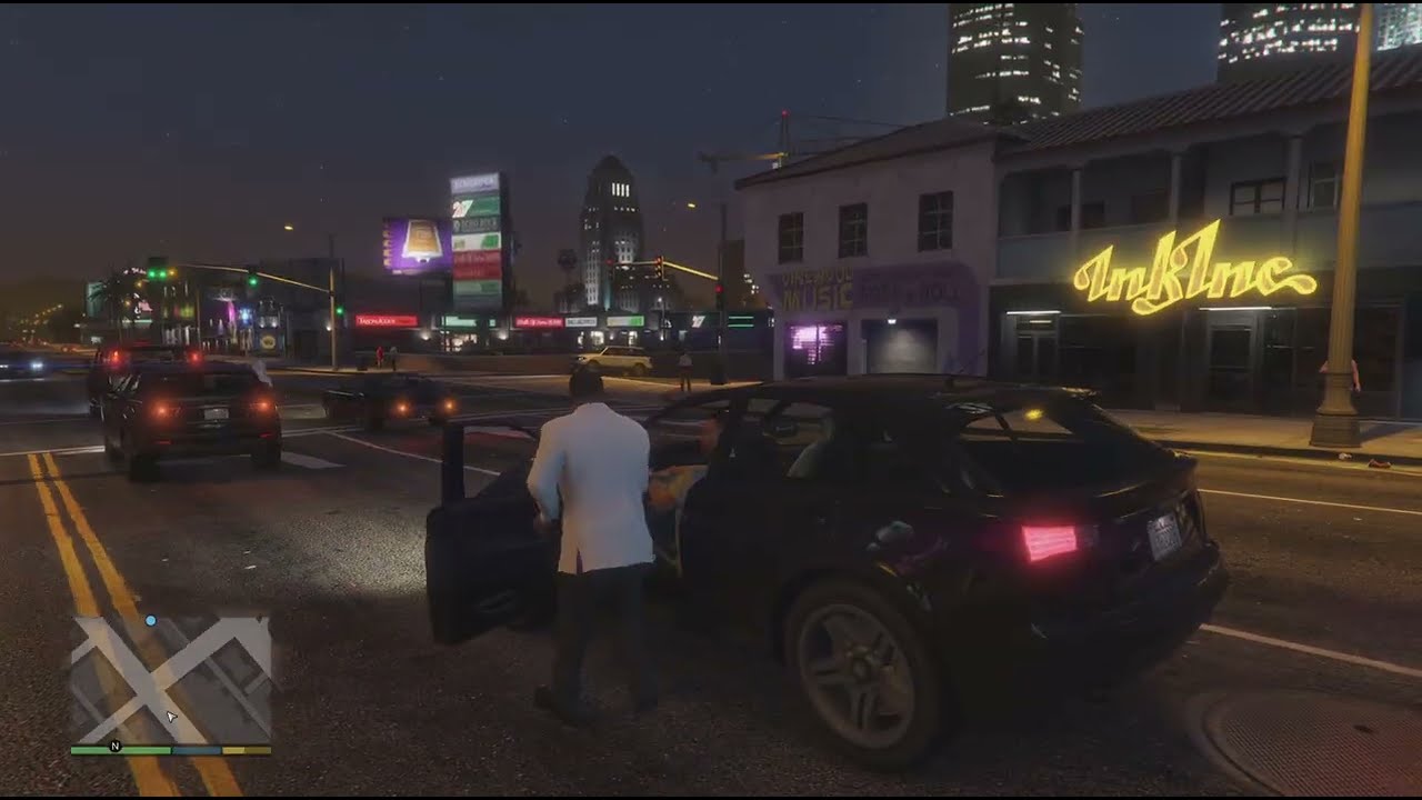 Grand Theft Auto V Story Mode Ep 13