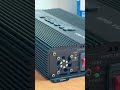 FOR-X XPS-100A Evde oto ses sistemi kurmak ve LTO pillerinizi şarj etmek için aradığınız güç kaynağı