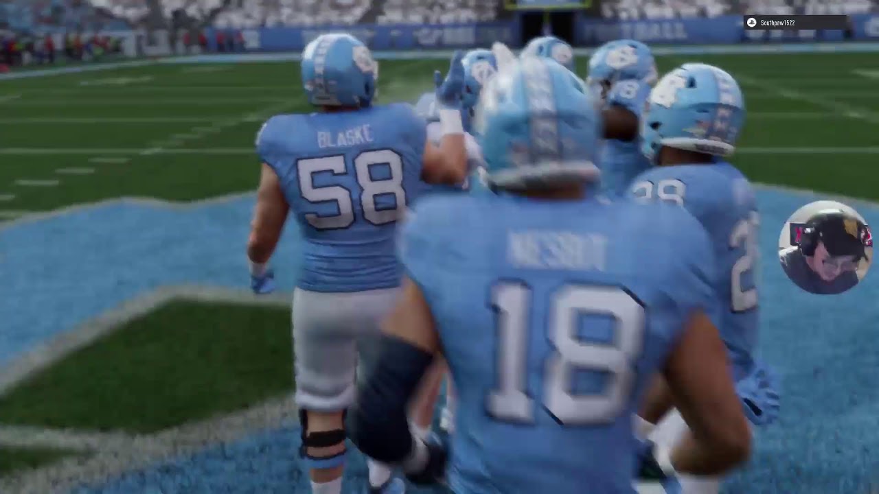 UNC vs. NC State Rivalry game - YouTube