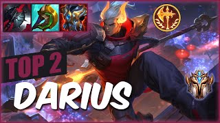 [Wild Rift] Darius TOP 2 - S8 RUSH Challenger ranked game + build