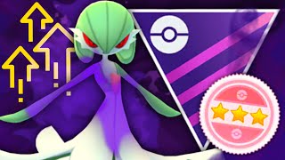 *PERFECT IV* SHADOW GARDEVOIR IS BOOSTING THROUGH THE MASTER LEAGUE! | Pokémon GO Battle League