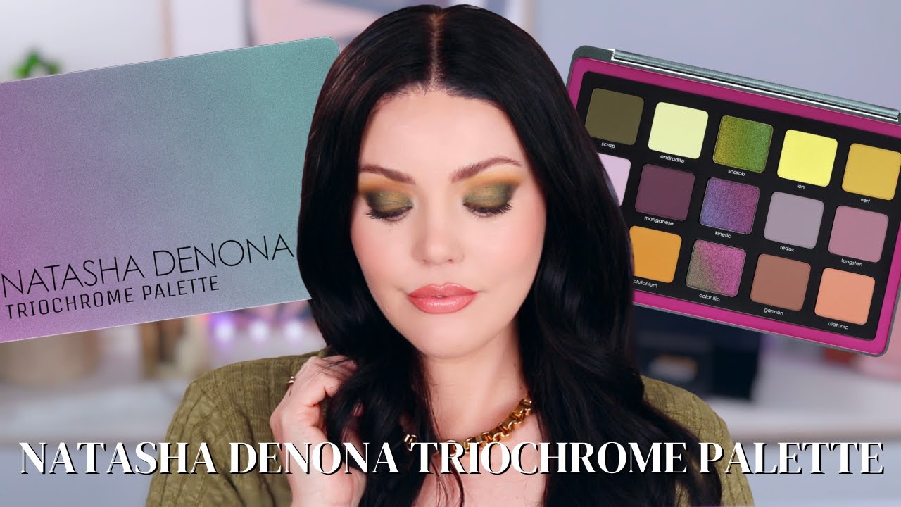 Natasha Denona Triochrome Palette | 8 Days of Natasha Denona