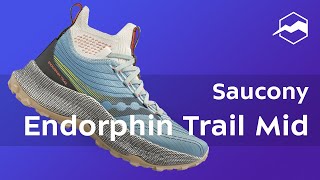 Кроссовки Saucony Endorphin Trail Mid. Обзор