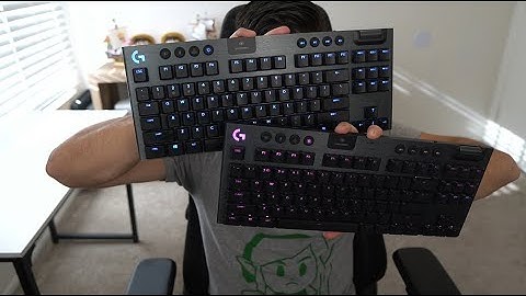 Logitech G915 vs 915x Tactile TKL - Direct Comparison - Worth it in 2024?