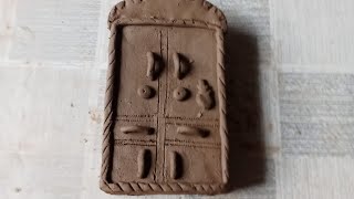How to Make a Wardrobe with Clay | Polyclay Art | Wardrobe Banane Ka Tarika