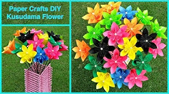 How to make a Kusudama Paper Flower | Easy & Simple Origami Kusudama | DIY Paper Crafts - Durasi: 4.44. 