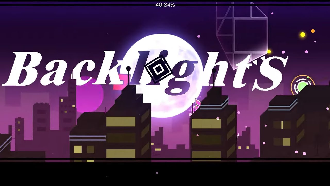 Backlights 100% (Extreme Demon) GD - YouTube