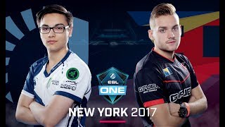 CS:GO - Team Liquid vs. FaZe [Overpass] Map 2 - Grand Final - ESL One New York 2017