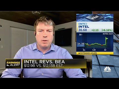Intel jumps 6% after-hours as earnings return to profitability after two quarters of losses Episode cover