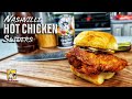 Nashville Hot Chicken Sliders | Spicy Chicken