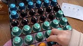 T A Lifehack Nespresso 100均素材でカプセル収納自作に挑戦 Youtube