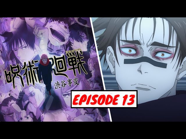 Countdown to Jujutsu Kaisen season 2 episode 14