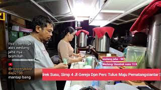 Jualan Wedang Jahe Bandrek Jumat, 28/26